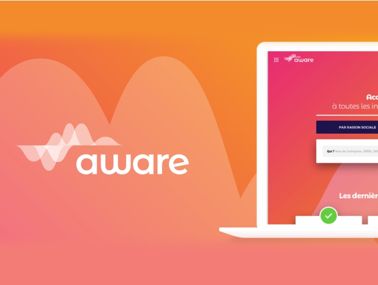 Aware: Get 360° information on 25 million French companies